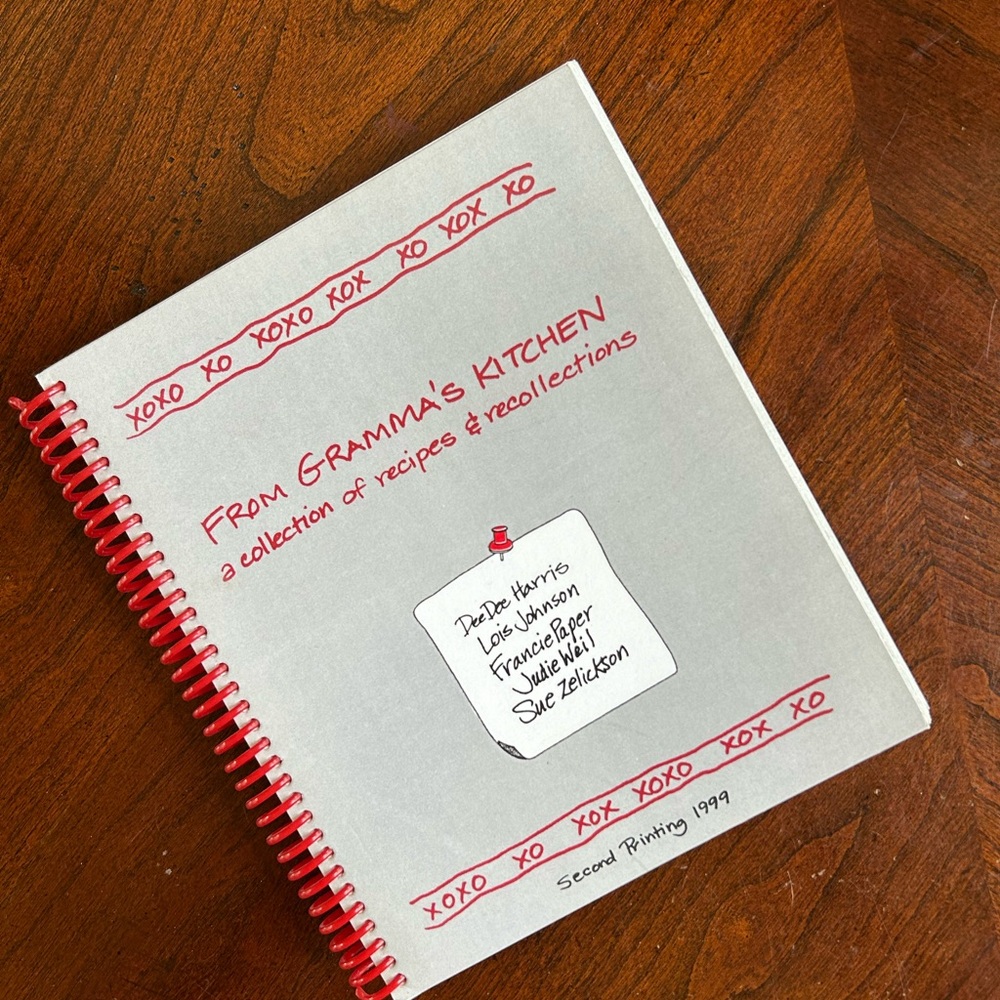 Vintage 90s From Grandmas kitchen . Jewish recipes